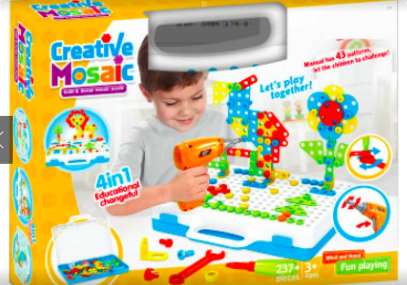 Creative Building Kits Educational Blocks Sets 490166095158