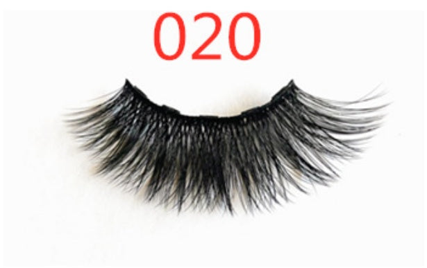 A Pair Of False Eyelashes With Magnets In Fashion 4929269281151