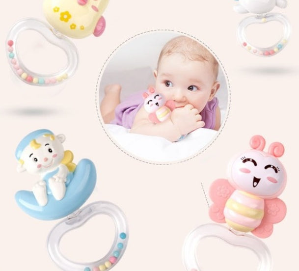 Baby Rattles Crib Mobiles Toy Holder Rotating Mobile Bed Bell Musical Box Projection Newborn Infant Baby Boy Toys 496388078791