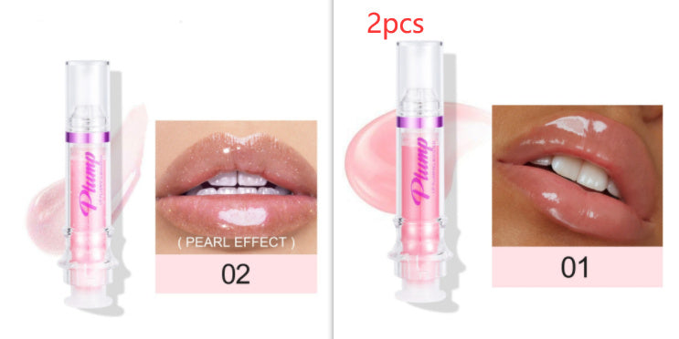 New Tube Lip Rich Lip Color Slightly Spicy Lip Honey Lip Glass Mirror Face Lip Mirror Liquid Lipstick 4ab6632f-ade7-40e8-9287-a720a933155d