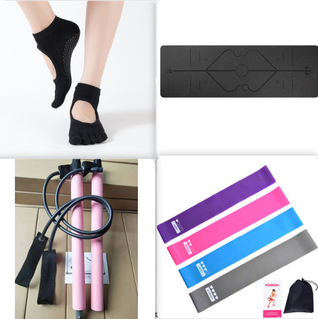 Non Slip TPE Yoga Mat Position Line Beginner 4ac1cea4-da9b-4ce6-9b4f-381a712d3c58