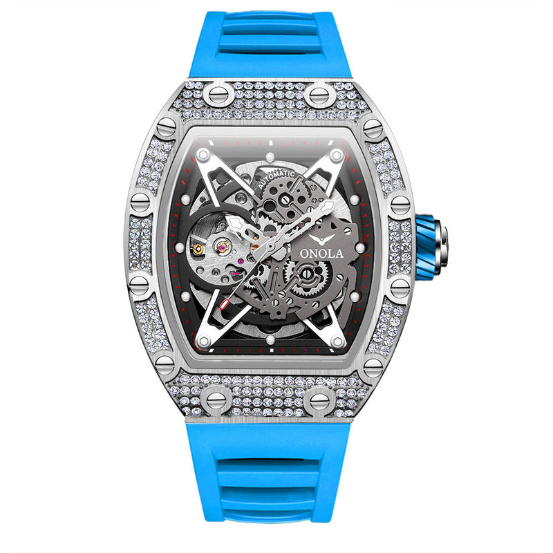 Fully-jewelled Automatic Mechanical Watch Men 4b57f9cb-7fb4-4aeb-9c22-f96f8b1be5ba