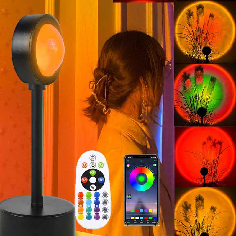 Sunset Projection Lamp Sunset Projector Night Light Wall Decoration Lighting 4b5880f2-2caa-448a-9f07-1803e4ed8a7b