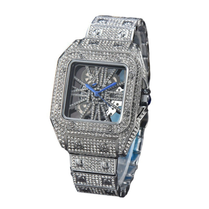 Women's Watch Diamond Fashion Steel Belt 4cf0a903-abdc-43e7-90f5-e86ecc4b6b11