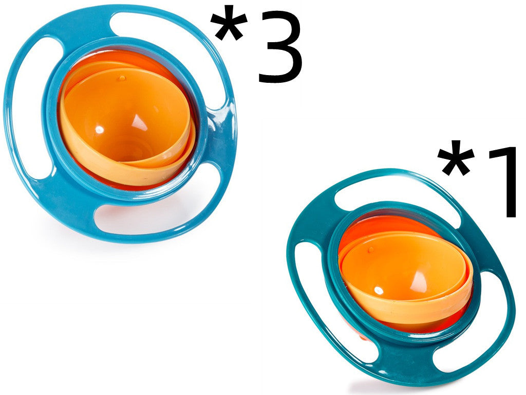 360 Rotate Universal Spill-proof Bowl Dishes - NOMAN STORE LLC