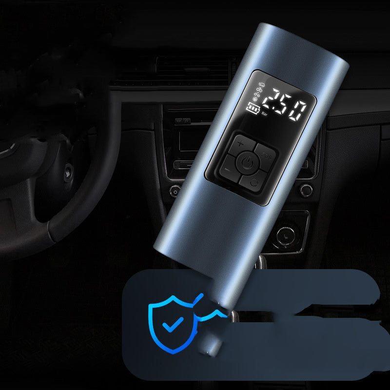 Wireless Portable Electric Car Air High Power - NOMAN STORE LLC