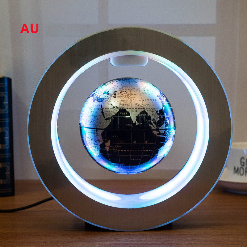 Round LED World Map Floating Globe Magnetic Levitation Light Anti Gravity Magic 4dbc9c30-0a09-44d9-aedb-202f8db9efbf