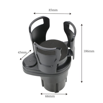 Foldable Car Cup Holder Drinking Bottle Holder Cup Stand Bracket Sunglasses Phone Organizer Stowing Tidying Car Styling - NOMAN STORE LLC