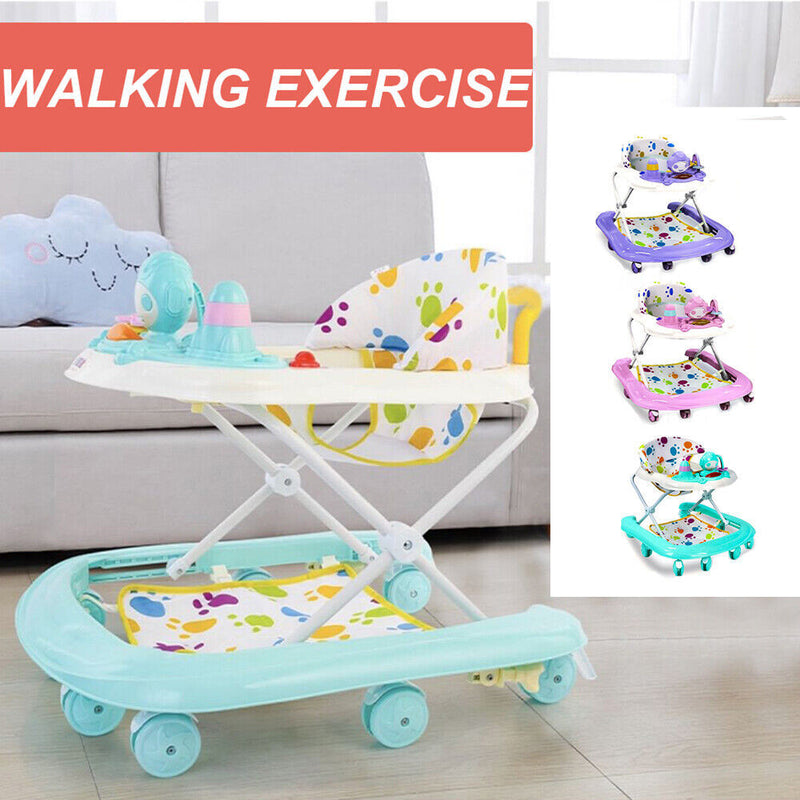 Baby Walker Bouncer First Steps Push Along Activity Music Ride On Car Melody UK 4e3a9138-d4f1-469d-98e0-47ff2d1f715d