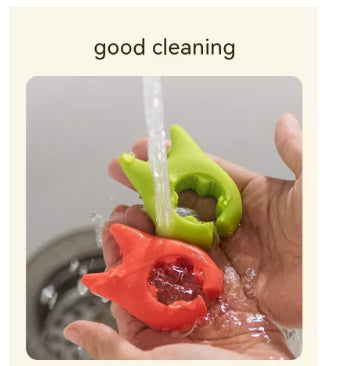 Multifunctional Spatula Holder Silicone Anti-overflow Spoon Holder Cooking Pot Anti-scalding Clip Kitchen Gadgets 4e47a053-90b3-4fe7-aebc-21622163a14c