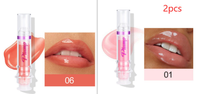 New Tube Lip Rich Lip Color Slightly Spicy Lip Honey Lip Glass Mirror Face Lip Mirror Liquid Lipstick 4e68e145-0d29-4ed9-bf65-12124c0d845f