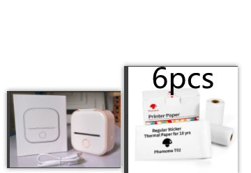 Portable Mini Thermal Label Printer Home Photo Printer Student Wrong Question Printer Bluetooth-compatible Mini Label Printer Price Tag 4e8b8fd6-d92e-442d-9cc2-c3227c1645ea
