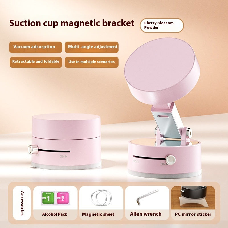 Foldable Magnetic Vacuum Car Phone Holder Foldable Suction Cup With Suction Cup Hands-Free Navigation For Smart Phone 4ec89ac2-4422-4d29-92b8-9681283bd6c8_trans