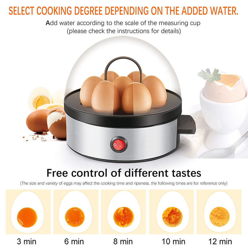Multifunctional Egg Cooker Mini Egg Steamer Breakfast Egg Steamer 4f460edd-6f51-4446-8766-aa41f4f7bbc8