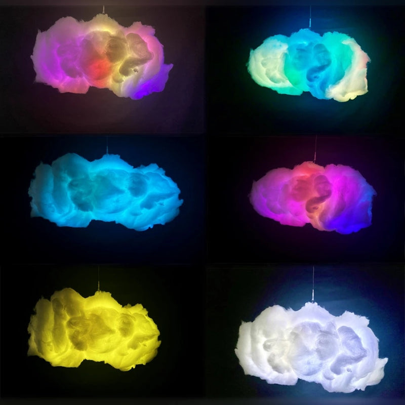 USB Cloud Light APP Control Music Synchronization 3D RGBIC Ambient Light Lightning Simulation Clouds Bedroom Room Light 4f548a2e-f8ca-42cd-aa41-35bf4b099504
