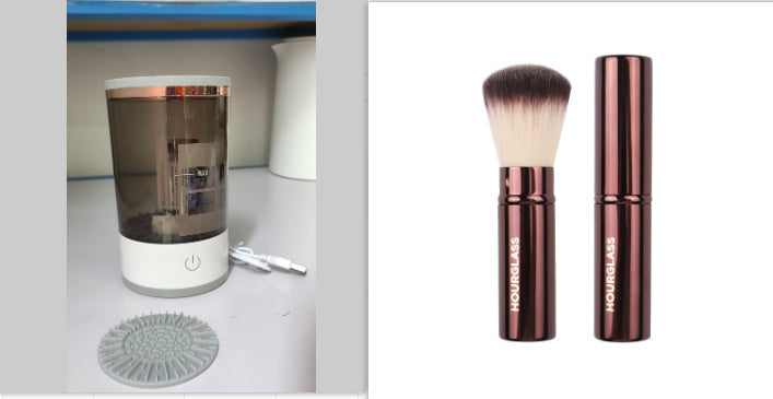 Women Eye Shadow Brush Cleaning Tool Portable Electric Makeup Brush Cleaner Machine With USB Charging Automatic Cosmetic Brush 4f7a6ee6-8dc1-4bd8-b63b-2c2aa205a9b4
