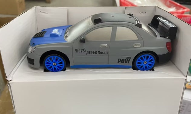 Car 4WD RC Drift Car Toy Remote Control GTR Model AE86 Vehicle Car RC Racing Car Toy For Children Christmas Gifts