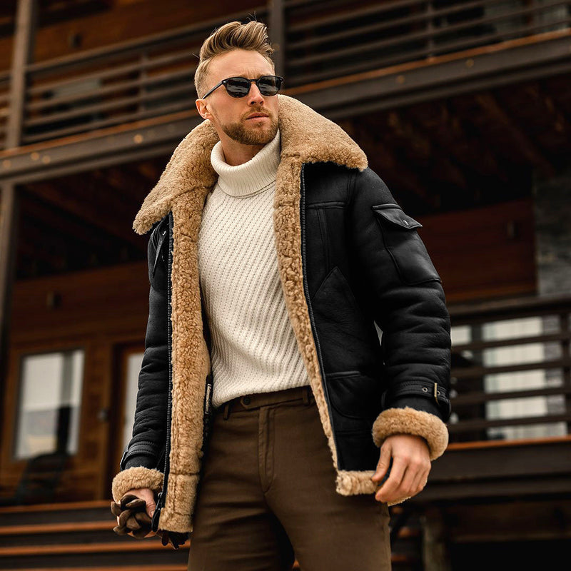Winter Jacket Mens Military Fleece Warm Jackets Male Fur Collar Coats Army Tactical Jacket 4fb1d7d4-381b-4dde-b962-aaa623f48981