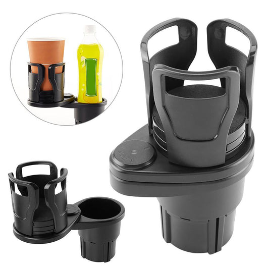 Foldable Car Cup Holder Drinking Bottle Holder Cup Stand Bracket Sunglasses Phone Organizer Stowing Tidying Car Styling - NOMAN STORE LLC