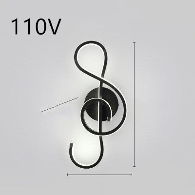 led wall lamp nordic minimalist bedroom bedside lamp 5120bbce-4df1-48da-ba08-5b4a52f9bdb2