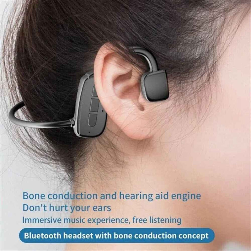 Bone Conduction Headphones Bluetooth 5.1 Wireless Headset Earbuds Outdoor Sport 51730926-884f-4752-b9fc-c35679dae4fd