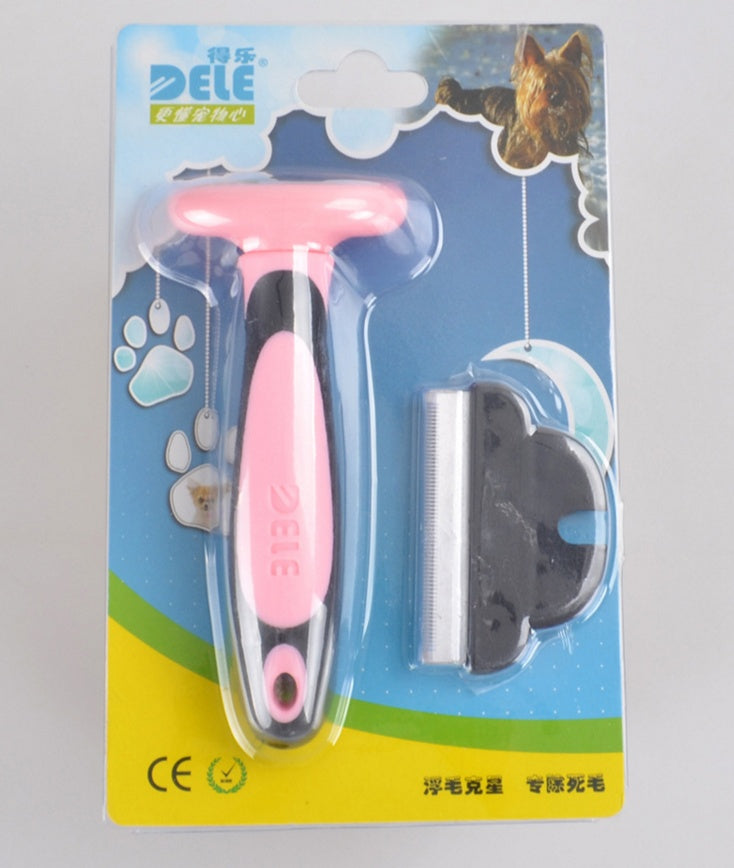 Pet  Hair Removal Comb - NOMAN STORE LLC
