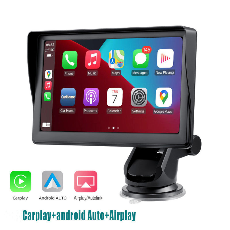 7 IPS Car Smart Screen Wireless Carplay Auto Mobile Phone Projection Screen Navigation 51e9ef20-02e9-482c-86b1-45432b492009