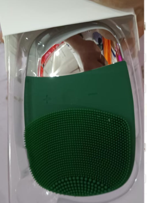 Mini Silicone Electric Face Cleansing Brush Electric Facial Cleanser Facial Cleansing Brush Skin Massager Skin Care Tools 51f5ebaa-8297-4323-acd0-05f3b3e05c7b