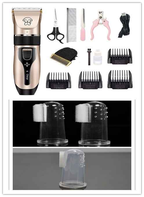 Dog Shaver Pet Teddy Cat Shaving Dog Hair Professional Hair Clipper 5204671076169