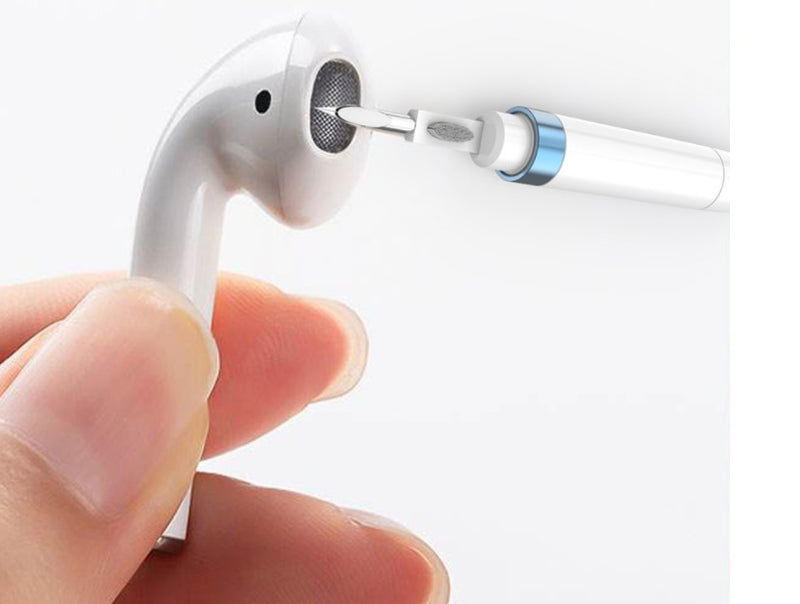 Headphone Cleaning Pen Earplugs Earbuds Mobile Computer Keyboard Cleaning Brush Kit 522d128e-1307-4745-82f7-8836d0780018