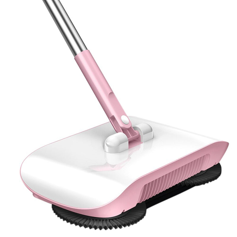 Hand Push Sweeper Household Broom Dustpan Mop Floor All-in-one Machine Gift Mop Sweeper 523658960979