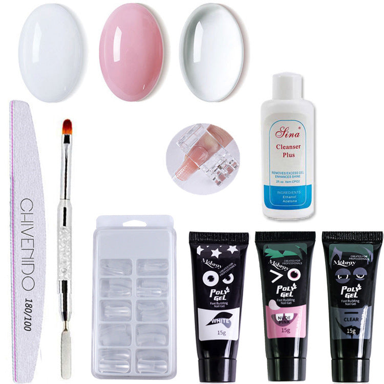 Nail Art Solid Extension Glue Set - NOMAN STORE LLC