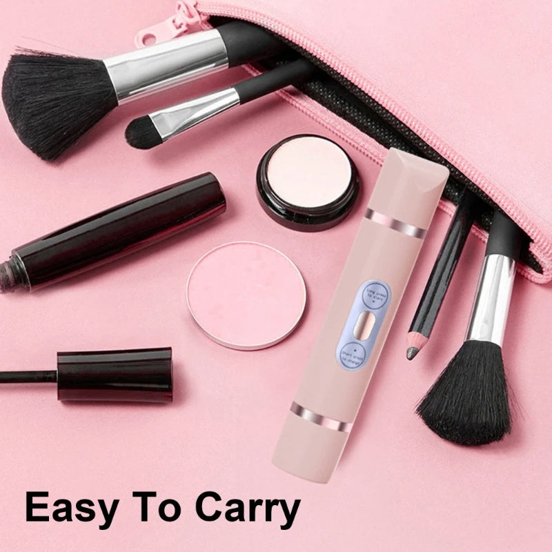 Dual-Head Electric Shaver Painless Women's Epilator Bikini Hair Removal Device Automatic Hair Trimmer Underarm Facial Lips Leg 5411b36d-5a03-4811-a107-9b525d58be83