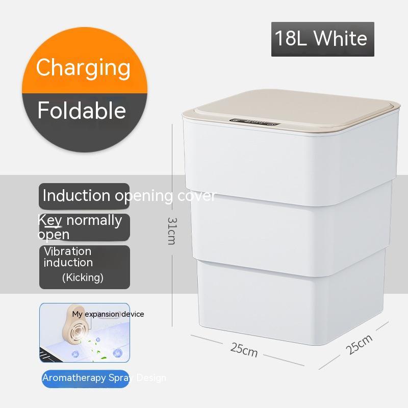 Smart Trash Can With Lid For Bedroom And Living Room Kitchen Storage Box Trash Can Induction Small Car Box Automatic Smart Dustbin Smart Trash Bin 548dbca9-ebe2-41bb-9a38-b795b0359da5_trans_e6a2d7f0-d4a6-47f2-9750-0d0ec28f8794