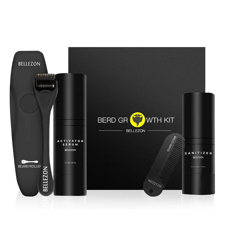Beard Growth Liquid Beard Care Set 5526237699895