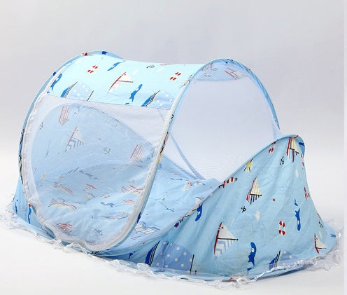 Foldable Baby Bed Net With Pillow Net 2pieces Set 555c575a-92ac-4ee0-bcd7-dd076a74f0f7