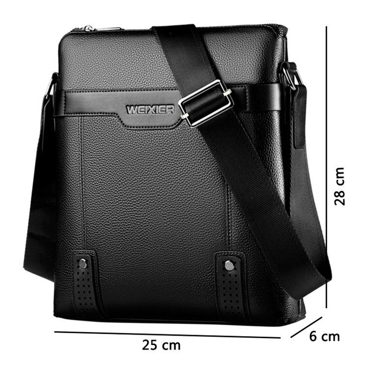 Fashion PU Leather Men Messenger Bags 5600992372080