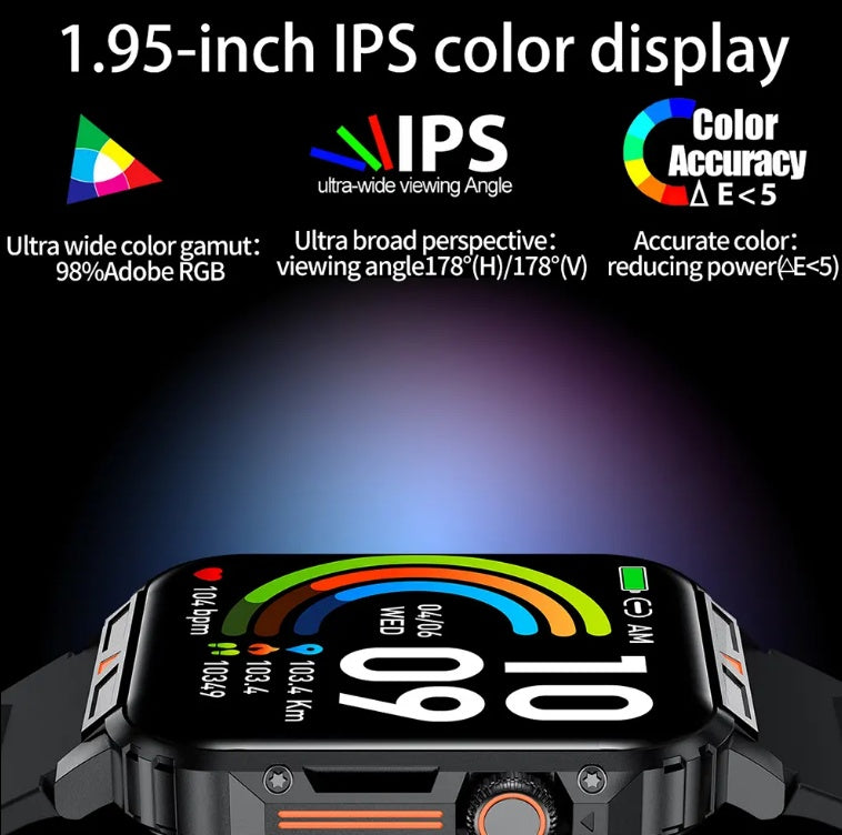 L81 Outdoor Sports Square Smartwatch Answer Call Big Battery Fitness Tracker Waterproof Smartwatch Men For IOS Android 561d0856-cec3-485e-8057-35911249f368