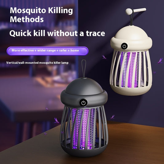 Mosquito Killer Lamp Insect Repellent Radiation Less Mute Electric Insect Trap Usb Charging Outdoor Mosquito Killer Repellent - NOMAN STORE LLC