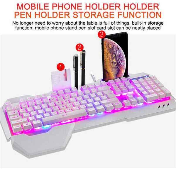 Gaming wired mechanical keyboard 572683402242