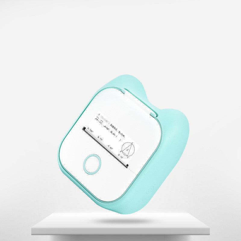 Portable Mini Thermal Label Printer Home Photo Printer Student Wrong Question Printer Bluetooth-compatible Mini Label Printer Price Tag 577e6e65-9222-409a-a855-fdd341bb7a8d