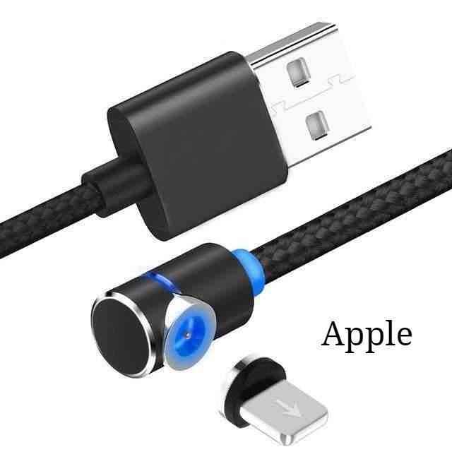 Magnetic Cable LED Magnet Charger Cable USB Cable & USB Type-C USB C 5794201421625