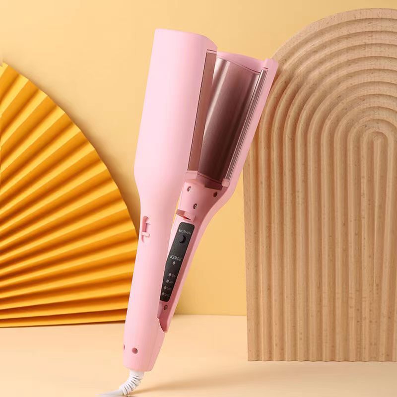 Hair Curling Iron 32mm Deep Wave Hair Curler 4 Temperature Adjustable Fast Heating Crimping Iron Styler Wand For All Hair Style 58035c0e-a23d-4e8a-abf1-613ed26c35f4