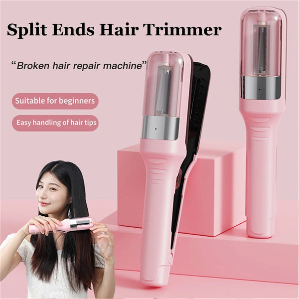 Hair Ends Trimmer Split Remover Dry Damaged Brittle Professional Automatic Trim Split For Women Cordless Hair Cutting Machine 58f4e3e2-5845-461f-8098-2df2dc8a5093