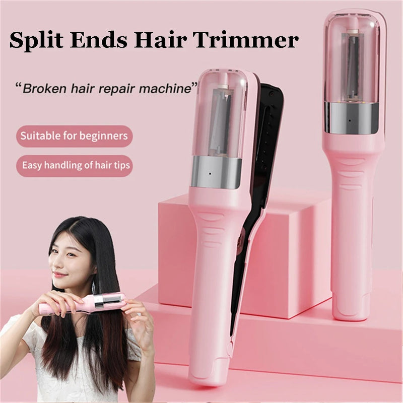 Hair Ends Trimmer Split Remover Dry Damaged Brittle Professional Automatic Trim Split For Women Cordless Hair Cutting Machine 58f4e3e2-5845-461f-8098-2df2dc8a5093