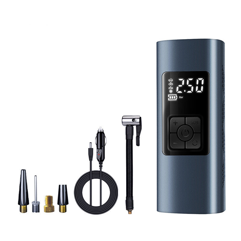Wireless Portable Electric Car Air High Power - NOMAN STORE LLC