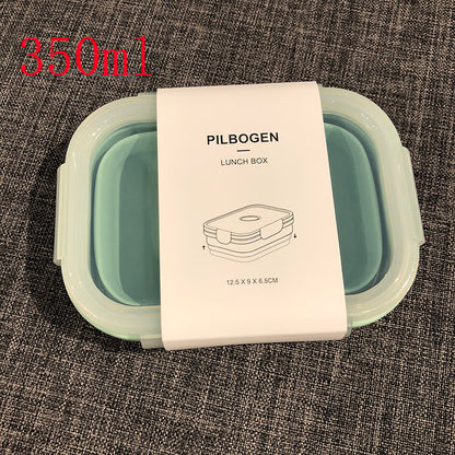 Silicone lunch box - NOMAN STORE LLC