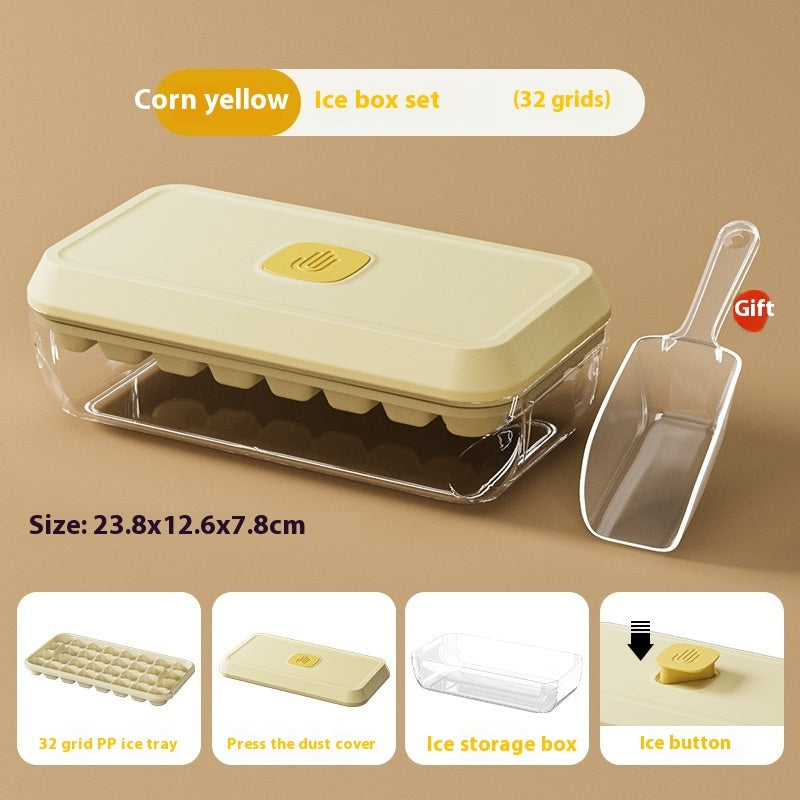 32 Grid Silicone Ice Cube Tray Mould With Lid Shovel Storage Box Remove With One Click Ice Maker DIY Whiskey Cocktail Tools Summer Kitchen Gadgets 59a6fd20-5b4c-4971-aeca-7f38d22d084f_trans