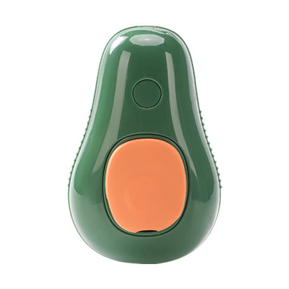Steamy Cat Brush Cat Dog Grooming Comb Electric Self Cleaning Steam Cat Brush For Massage Avocado Shape Pet Spray Cat Grooming - NOMAN STORE LLC