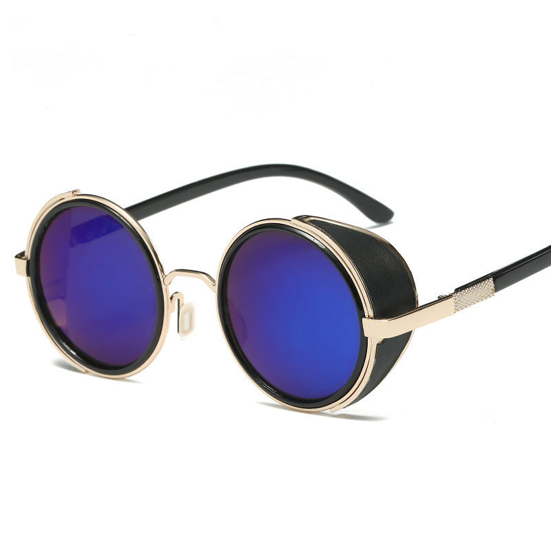 Round Retro Sunglasses Fashion UV Protection Sunglasses 59caa8b2-e9ed-4c4b-8ce7-25af7c583420
